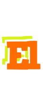 El healthy logo