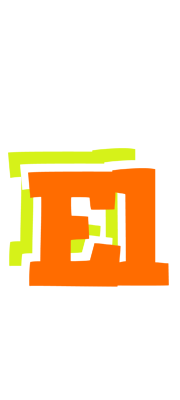 El healthy logo