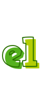 El juice logo