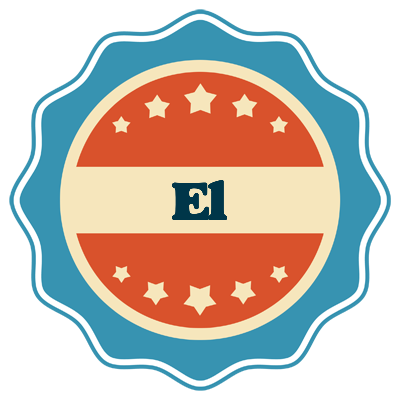 El labels logo