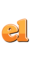 El orange logo