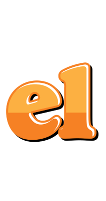 El orange logo