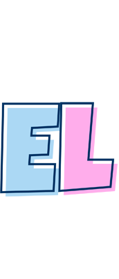 El pastel logo
