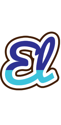 El raining logo