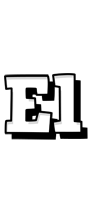 El snowing logo