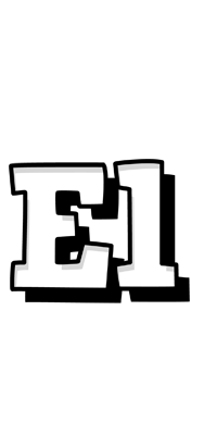 El snowing logo