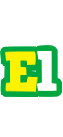 El soccer logo