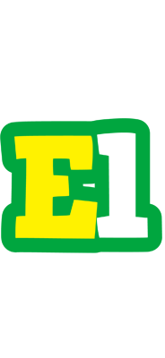 El soccer logo