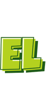 El summer logo