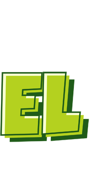 El summer logo