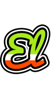 El superfun logo