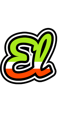 El superfun logo