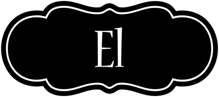 El welcome logo