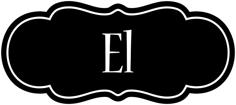 El welcome logo