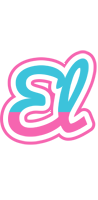 El woman logo