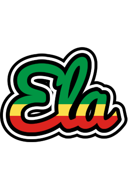 Ela african logo