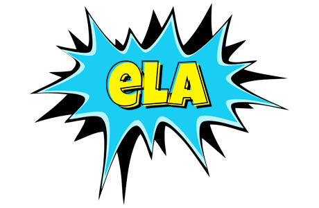 Ela amazing logo