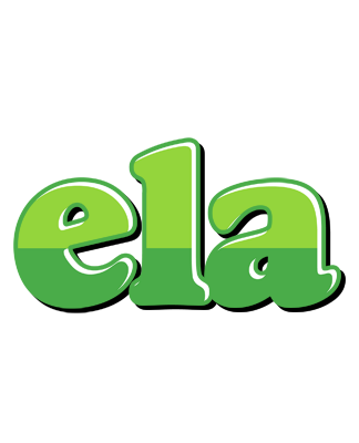 Ela apple logo