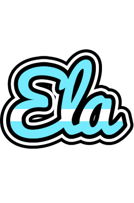 Ela argentine logo