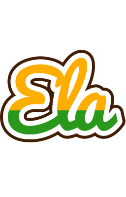 Ela banana logo