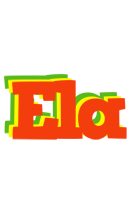 Ela bbq logo