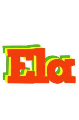 Ela bbq logo