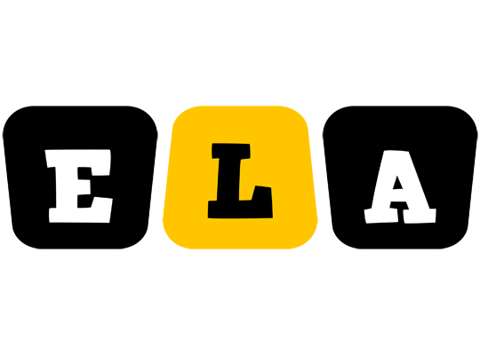 Ela boots logo