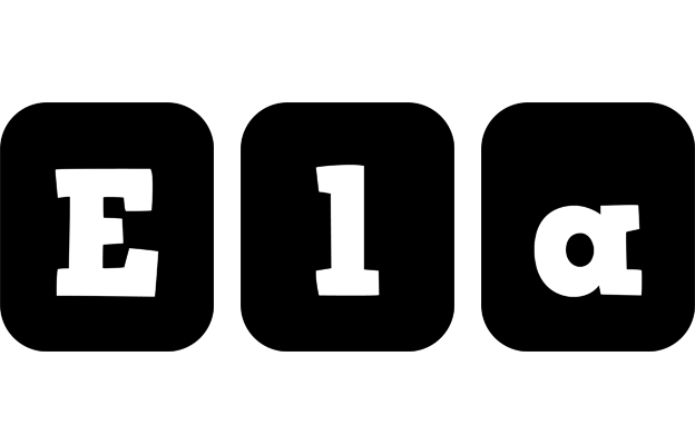 Ela box logo