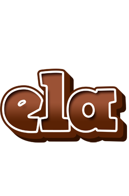 Ela brownie logo