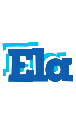 Ela business logo