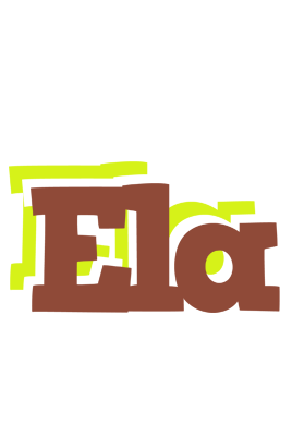 Ela caffeebar logo