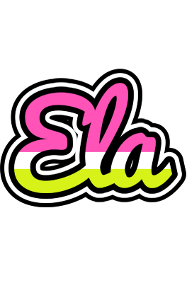 Ela candies logo