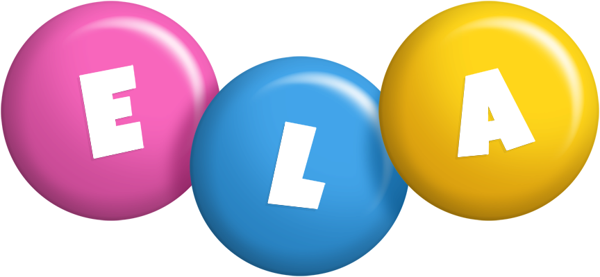 Ela candy logo