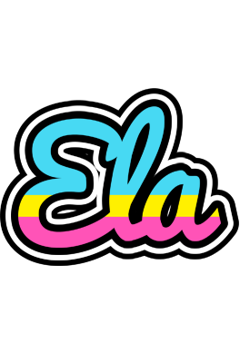 Ela circus logo