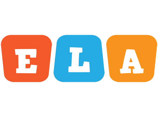 Ela comics logo