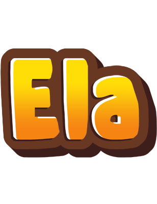 Ela cookies logo