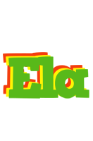 Ela crocodile logo