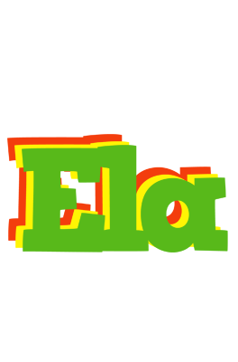 Ela crocodile logo