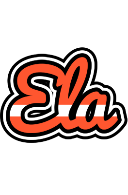 Ela denmark logo