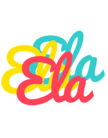 Ela disco logo