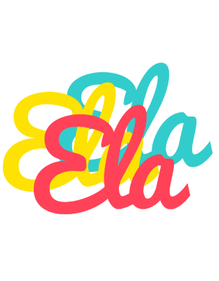 Ela disco logo
