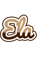 Ela exclusive logo