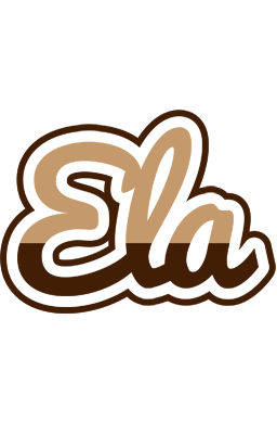 Ela exclusive logo