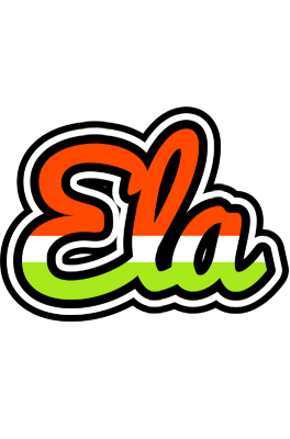 Ela exotic logo