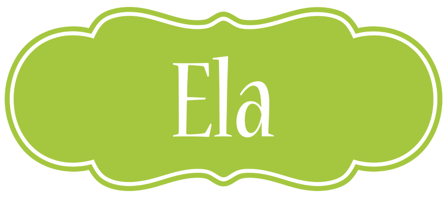 Ela family logo
