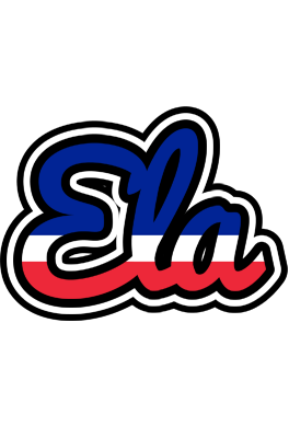Ela france logo