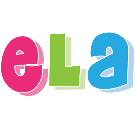Ela friday logo