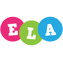 Ela friends logo