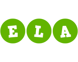 Ela games logo