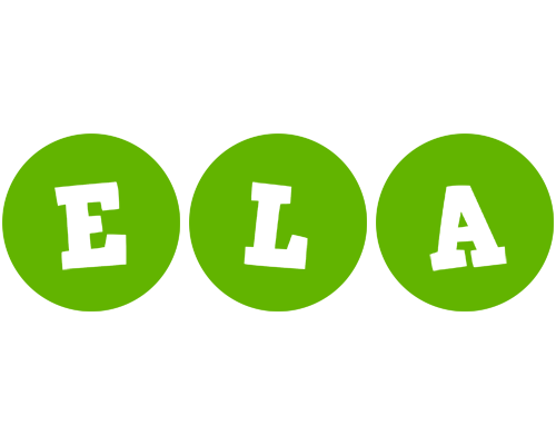Ela games logo